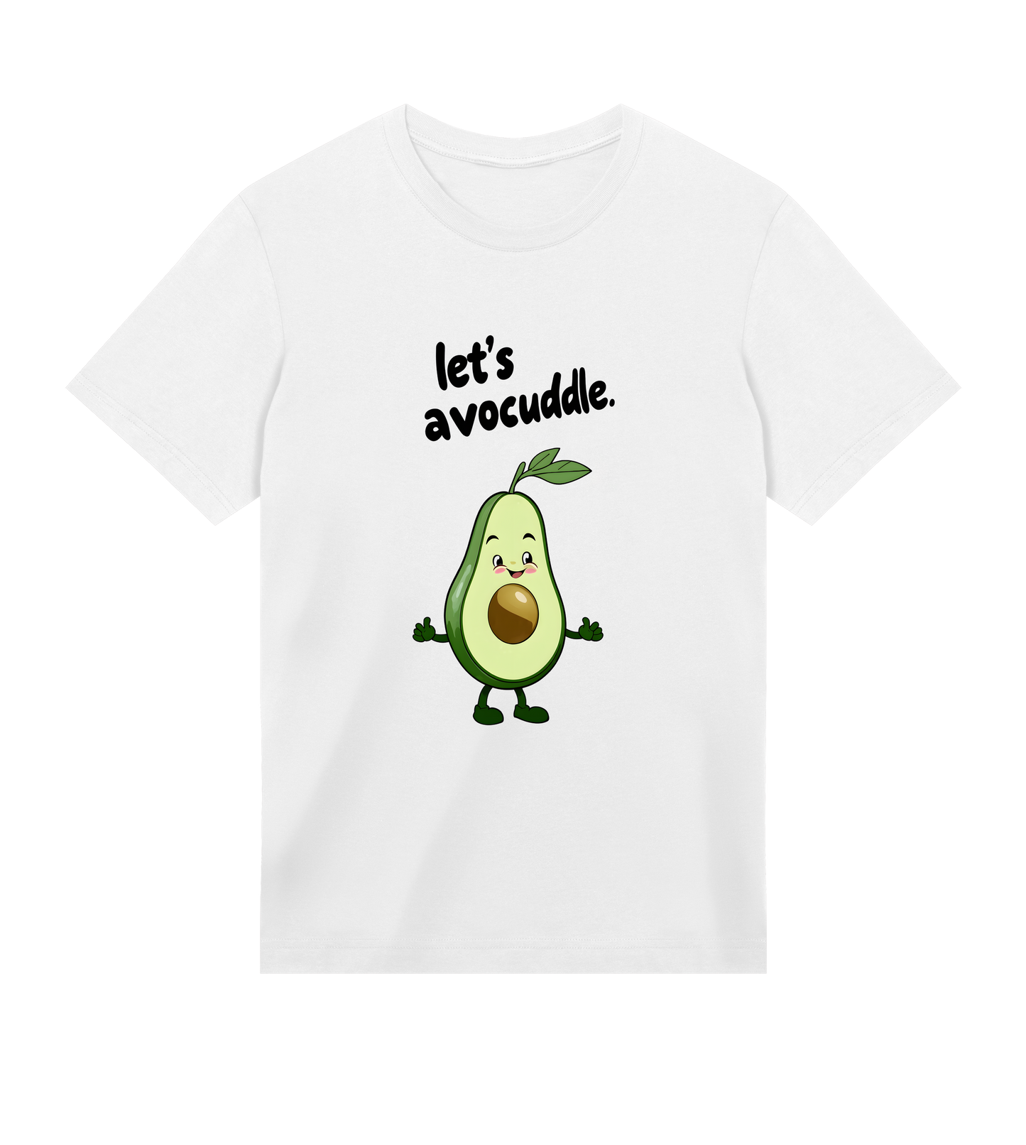 Matchande T-shirt - Avocuddle