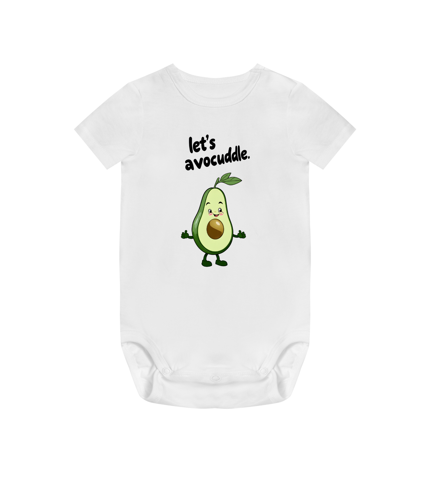 Matchande T-shirt - Avocuddle